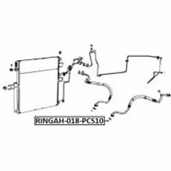 FEBEST RINGAH-018-PCS10 non classé - Vue supplémentaire 2