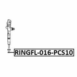 FEBEST RINGFL-016-PCS10