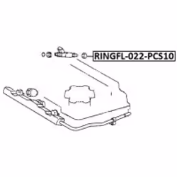 FEBEST RINGFL-022-PCS10 non classé - Vue supplémentaire 2