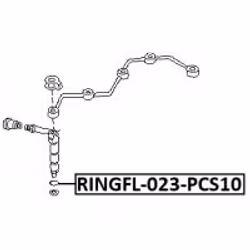 FEBEST RINGFL-023-PCS10 non classé - Vue supplémentaire 2