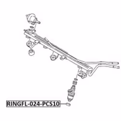 FEBEST RINGFL-024-PCS10 non classé