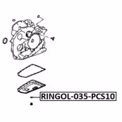 FEBEST RINGOL-035-PCS10 non classé