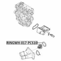 FEBEST RINGWH-017-PCS10 non classé