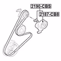 FEBEST 2187-CB8 non classé