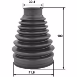FEBEST 1615P-639SA non classé