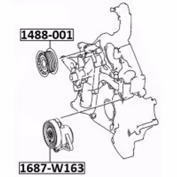 FEBEST 1687-W163 non classé - Vue supplémentaire 2