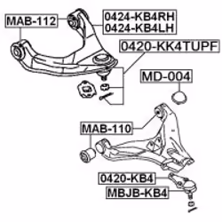 FEBEST 0420-KK4TUPF non classé