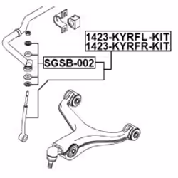 FEBEST 1423-KYRFR-KIT non classé - Vue supplémentaire 2
