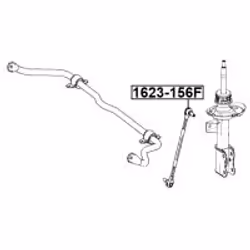 FEBEST 1623-156F non classé