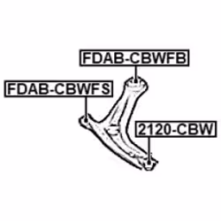 FEBEST 2120-CBW non classé