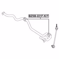 FEBEST BZSB-221F-KIT non classé