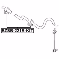 FEBEST BZSB-221R-KIT