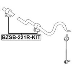 FEBEST BZSB-221R-KIT non classé