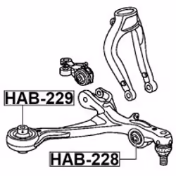 FEBEST HAB-229 non classé