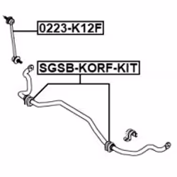 FEBEST SGSB-KORF-KIT non classé