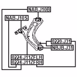 FEBEST 0224-J11ZFLH