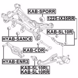 FEBEST 1225-IX35RR non classé