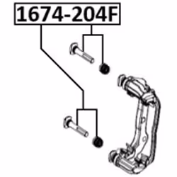 FEBEST 1674-204F non classé