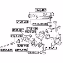 FEBEST 0198-003