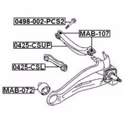 FEBEST 0498-002-PCS2 non classé
