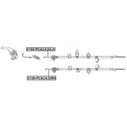 FEBEST 0199-PCACA30RH non classé
