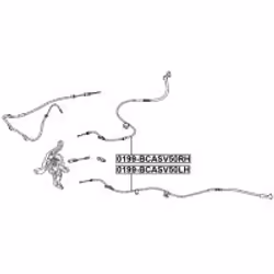 FEBEST 0199-BCASV50LH non classé