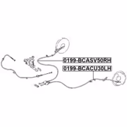 FEBEST 0199-BCACU30LH non classé