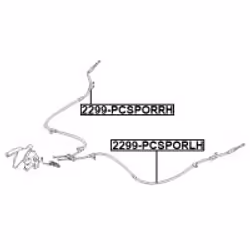 FEBEST 2299-PCSPORRH