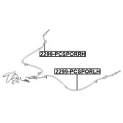 FEBEST 2299-PCSPORRH non classé