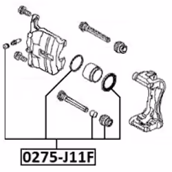 FEBEST 0275-J11F non classé