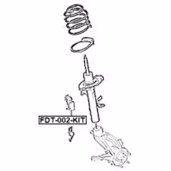 FEBEST FDT-002-KIT non classé - Vue supplémentaire 2