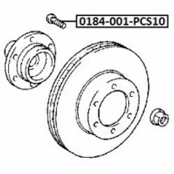 FEBEST 0184-001-PCS10 non classé
