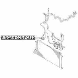 FEBEST RINGAH-023-PCS10 non classé - Vue supplémentaire 2