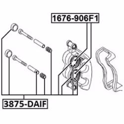 FEBEST 3875-DAIF non classé