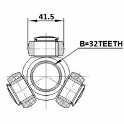 FEBEST 2316-030 non classé