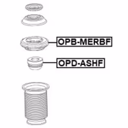 FEBEST OPB-MERBF non classé