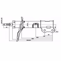 FEBEST 12110-001FL