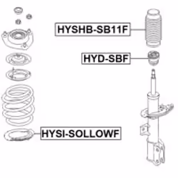 FEBEST HYSHB-SB11F non classé - Vue supplémentaire 2