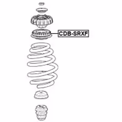 FEBEST CDB-SRXF non classé - Vue supplémentaire 2