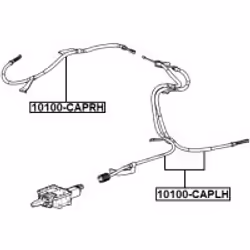 FEBEST 10100-CAPRH non classé