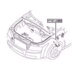 FEBEST 17101-A4B6 non classé