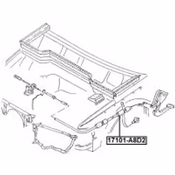 FEBEST 17101-A8D2 non classé