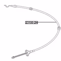 FEBEST 23100-2H non classé