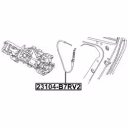 FEBEST 23104-B7RV2 non classé - Vue supplémentaire 2