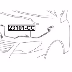 FEBEST 23101-CC non classé