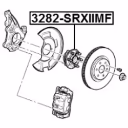 FEBEST 3282-SRXIIMF non classé