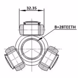 FEBEST 0716-RS415 non classé
