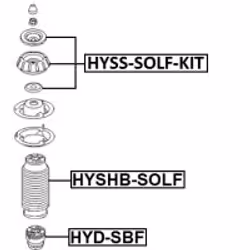 FEBEST HYSS-SOLF-KIT