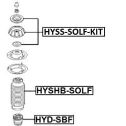 FEBEST HYSS-SOLF-KIT non classé