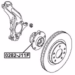 FEBEST 0282-J11F non classé - Vue supplémentaire 2